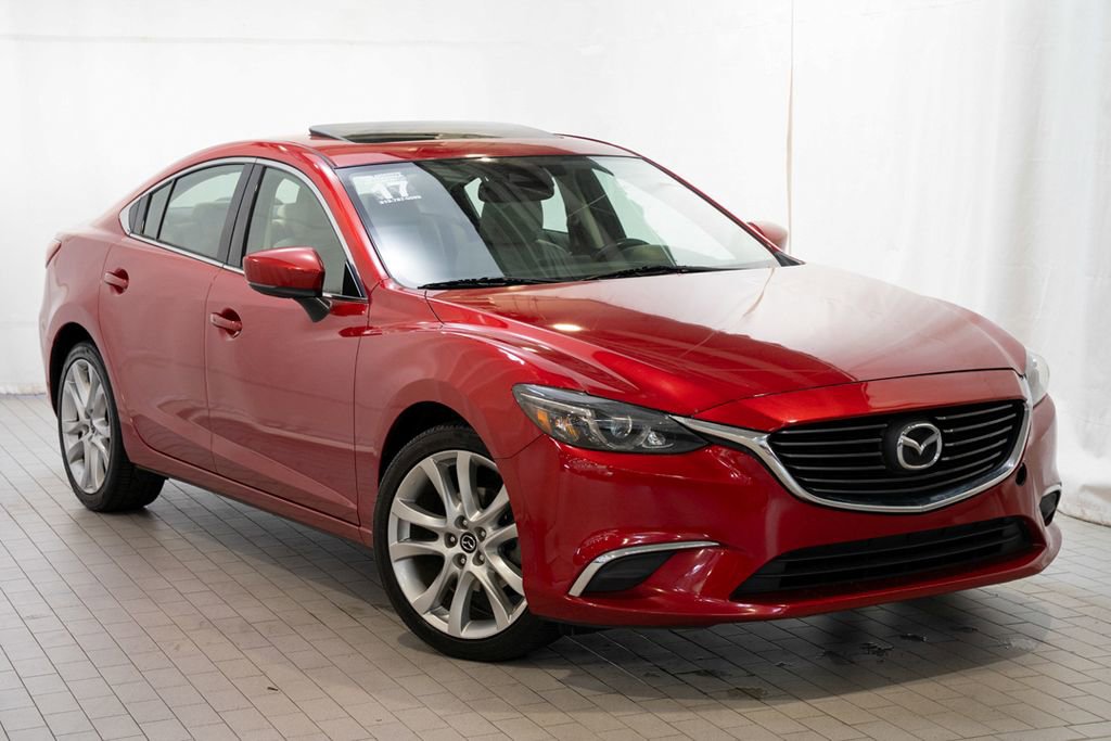 Used 2017 MAZDA MAZDA6 Touring w/ Touring Premium Package