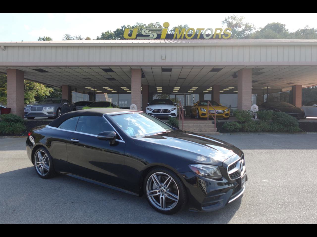 Used 2019 Mercedes-Benz E 450 4MATIC Cabriolet w/ Premium 1 Package