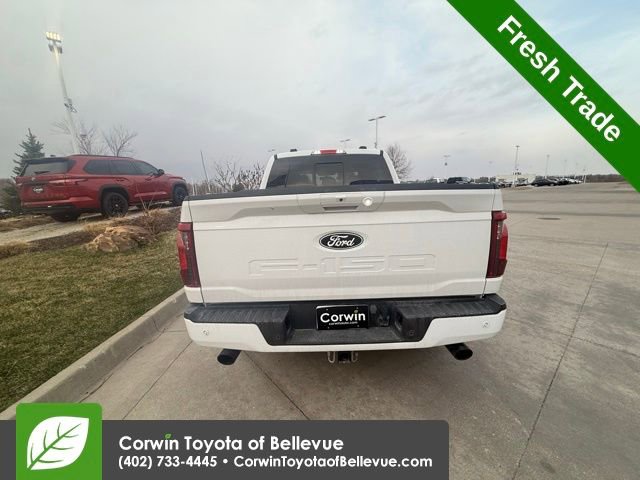 Used 2024 Ford F150 XLT w/ Equipment Group 302A MID image 5