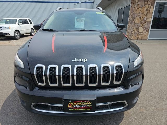 Used 2015 Jeep Cherokee Limited w/ Luxury Group image 8