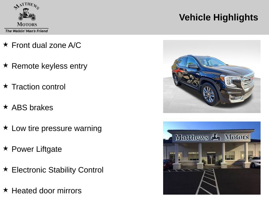 Used 2023 GMC Terrain SLT w/ Infotainment Package II image 11