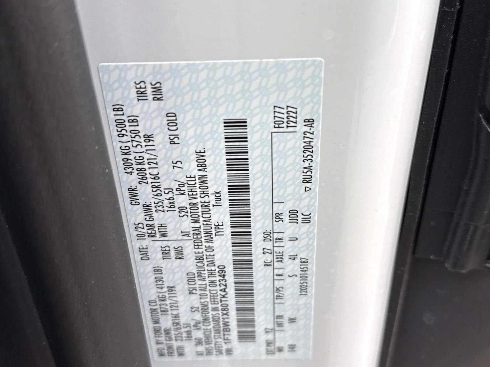 New 2026 Ford Transit 350 148 High Roof RWD image 21