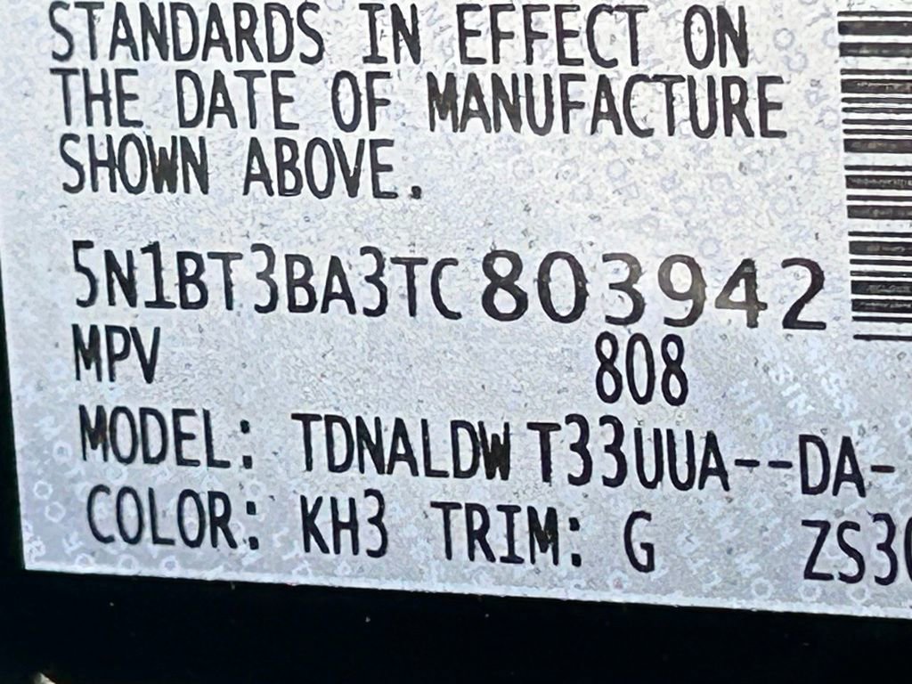 New 2026 Nissan Rogue SV image 56