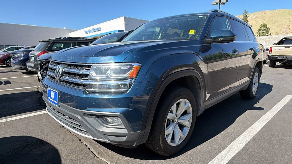 Used 2019 Volkswagen Atlas SE AWD/4WD image 4