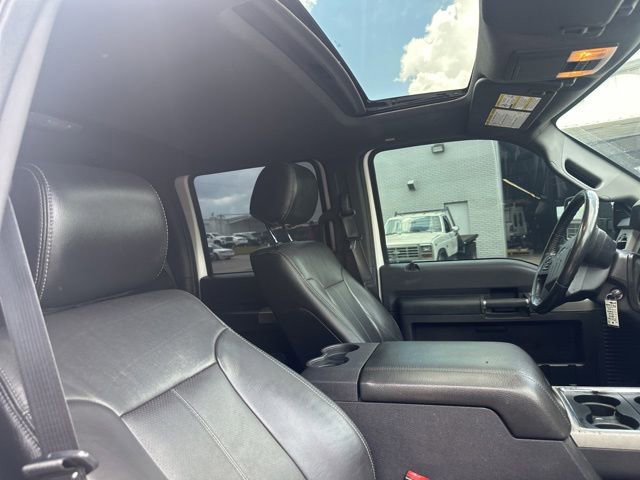 Used 2015 Ford F250 Lariat w/ Lariat Ultimate Package AWD/4WD image 10