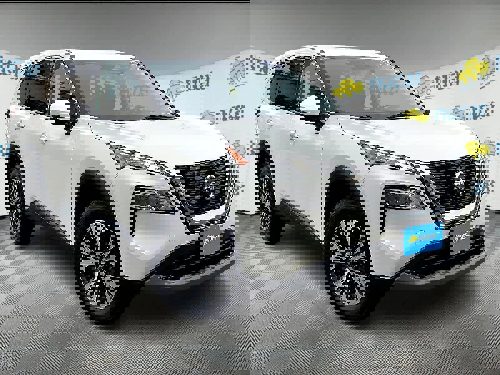 Certified 2021 Nissan Rogue SV