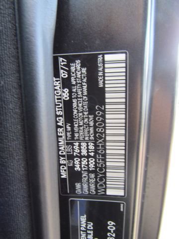 Used 2017 Mercedes-Benz G 550 Squared image 59