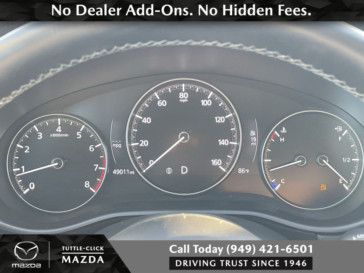 Used 2024 MAZDA CX-50 AWD 2.5 S w/ Weather Package image 37