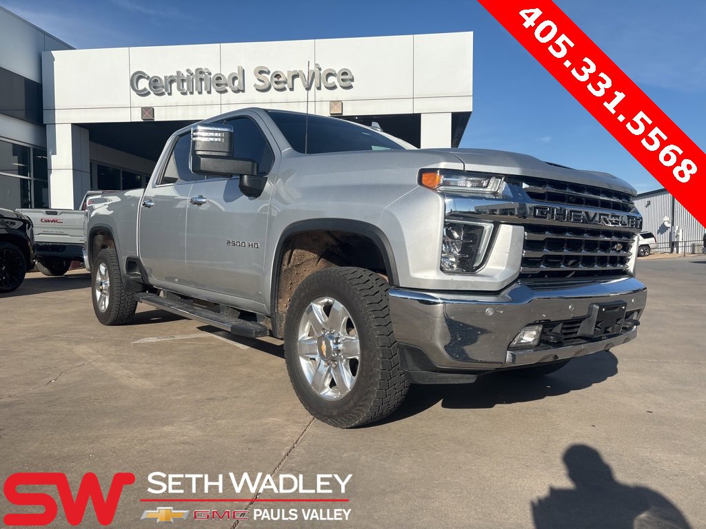 Used 2022 Chevrolet Silverado 2500 LTZ w/ LTZ Plus Package
