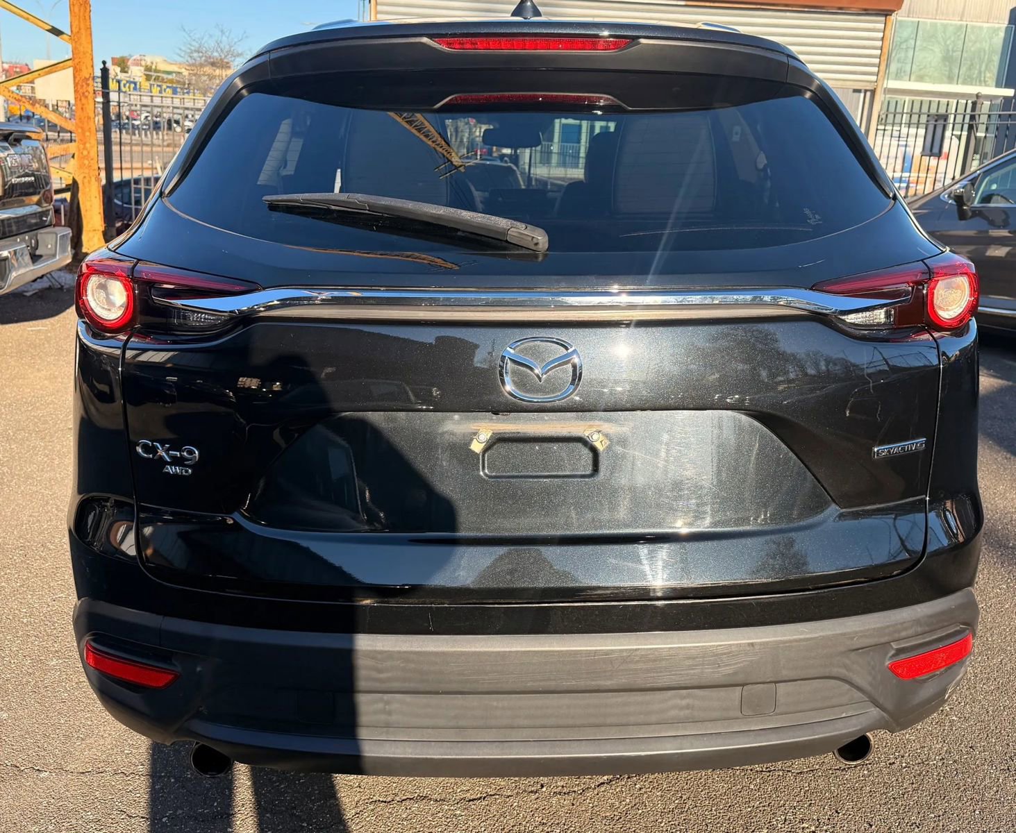 Used 2023 MAZDA CX-9 Touring image 6