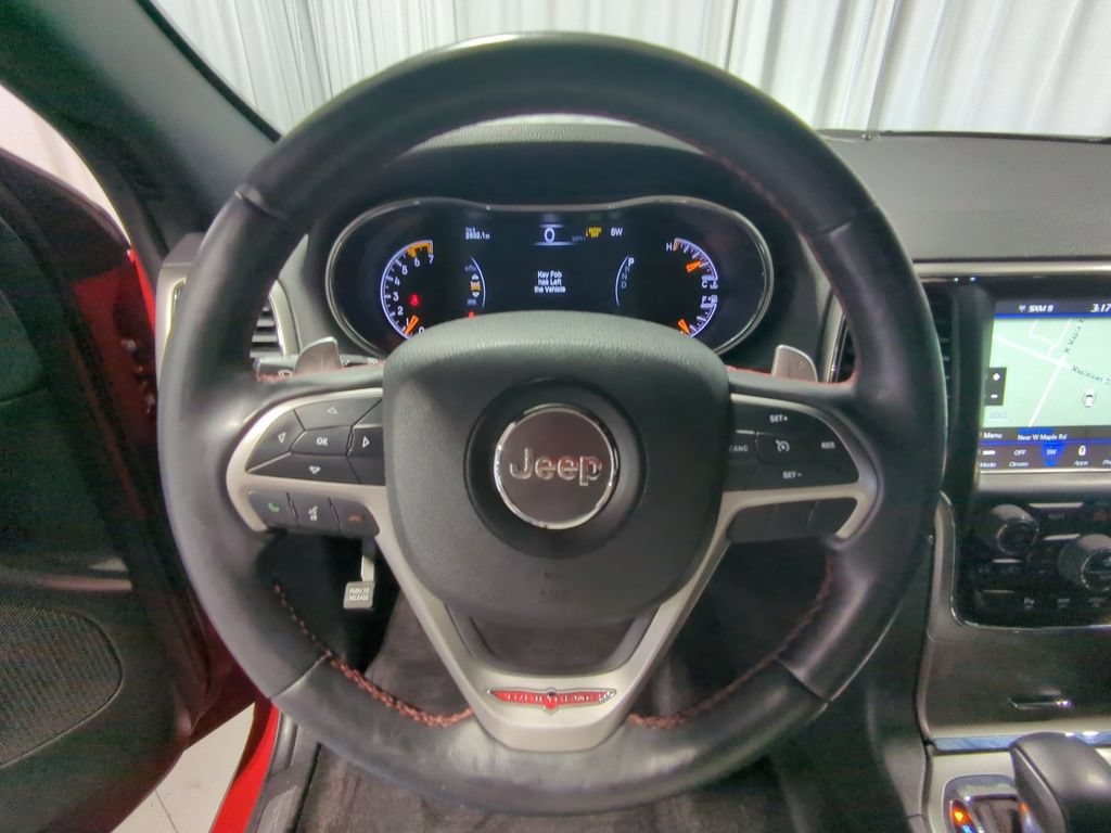 Used 2018 Jeep Grand Cherokee Trailhawk w/ Trailhawk Luxury Group AWD/4WD image 29
