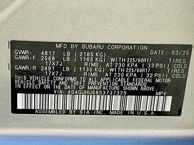 Certified 2025 Subaru Crosstrek 2.5i Wilderness image 27