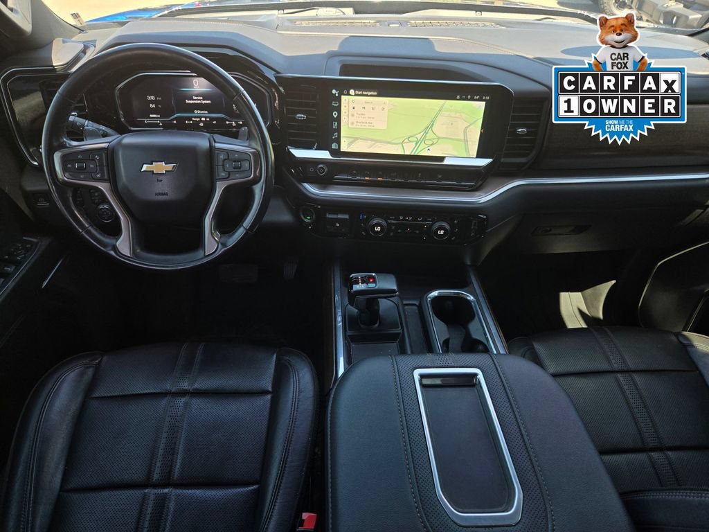 Used 2022 Chevrolet Silverado 1500 High Country w/ High Country Premium Package AWD/4WD image 16