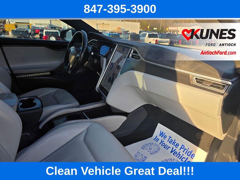 Used 2016 Tesla Model S 75D AWD/4WD image 34