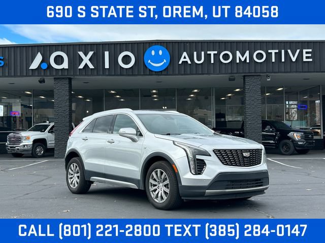Used 2022 Cadillac XT4 Premium Luxury w/ Safety Alert Package AWD/4WD image 1