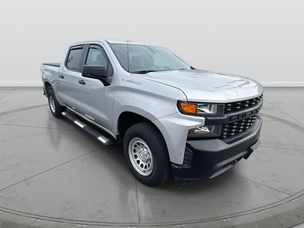 Used 2020 Chevrolet Silverado 1500 W/T w/ WT Value Package image 1