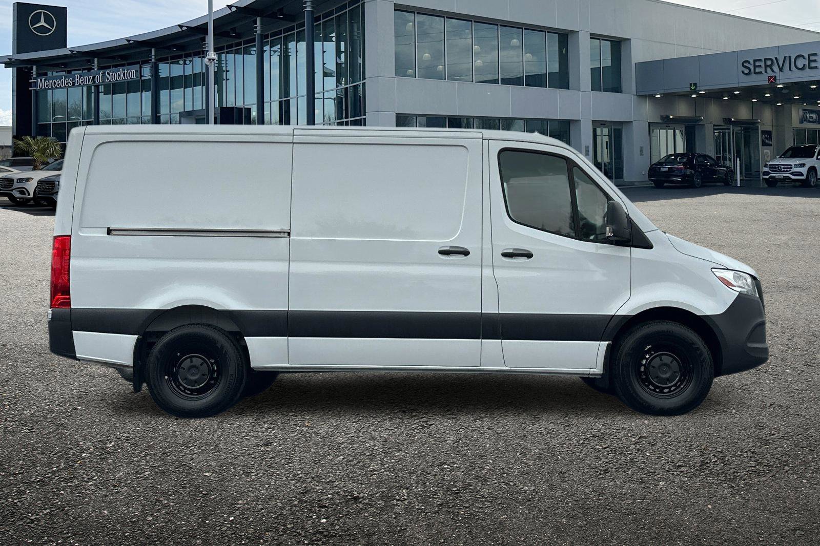 New 2025 Mercedes-Benz Sprinter 2500 image 3