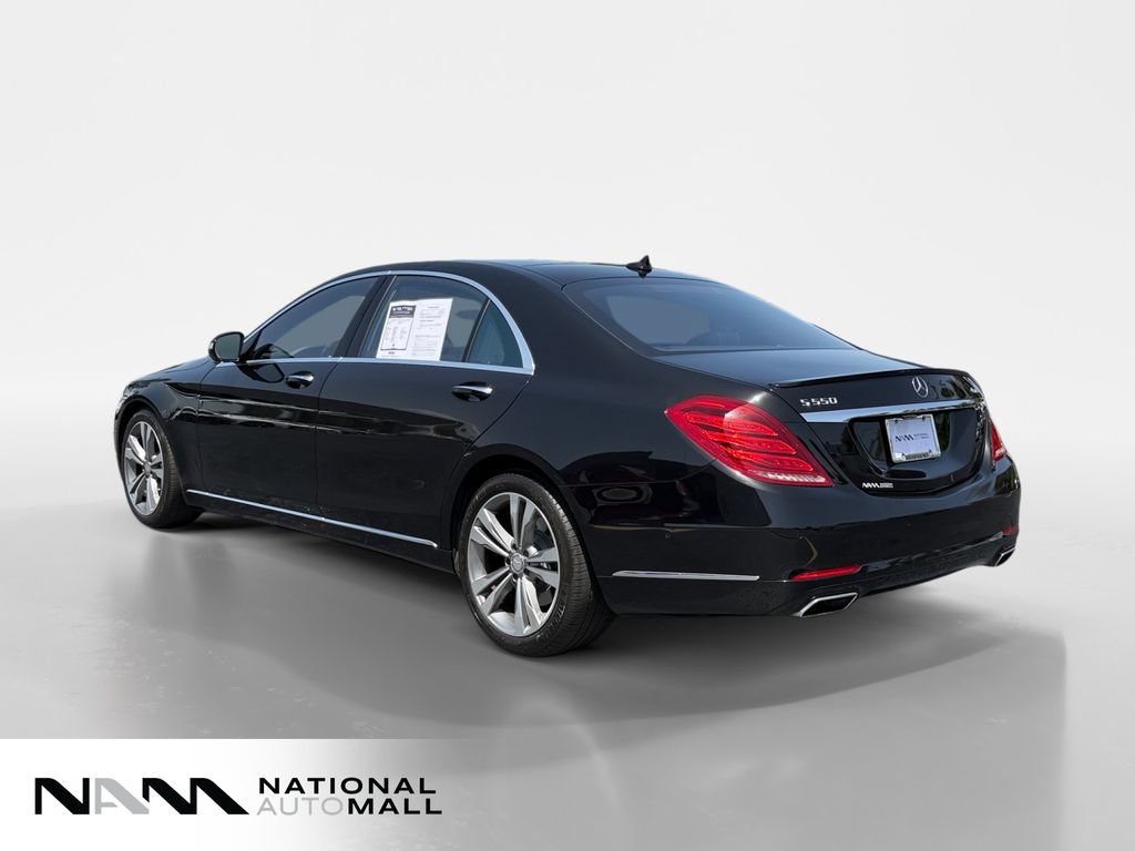 Used 2015 Mercedes-Benz S 550 4MATIC Sedan image 3