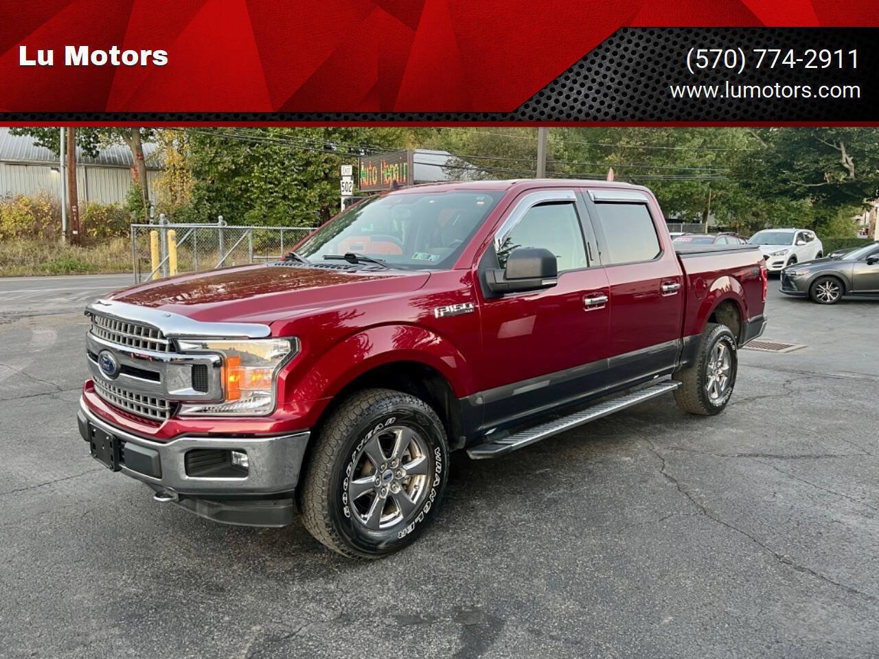 Used 2019 Ford F150 XLT w/ Equipment Group 302A Luxury image 1