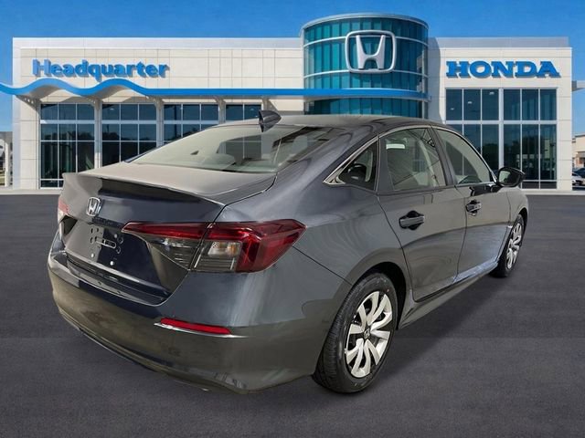 New 2026 Honda Civic LX image 3