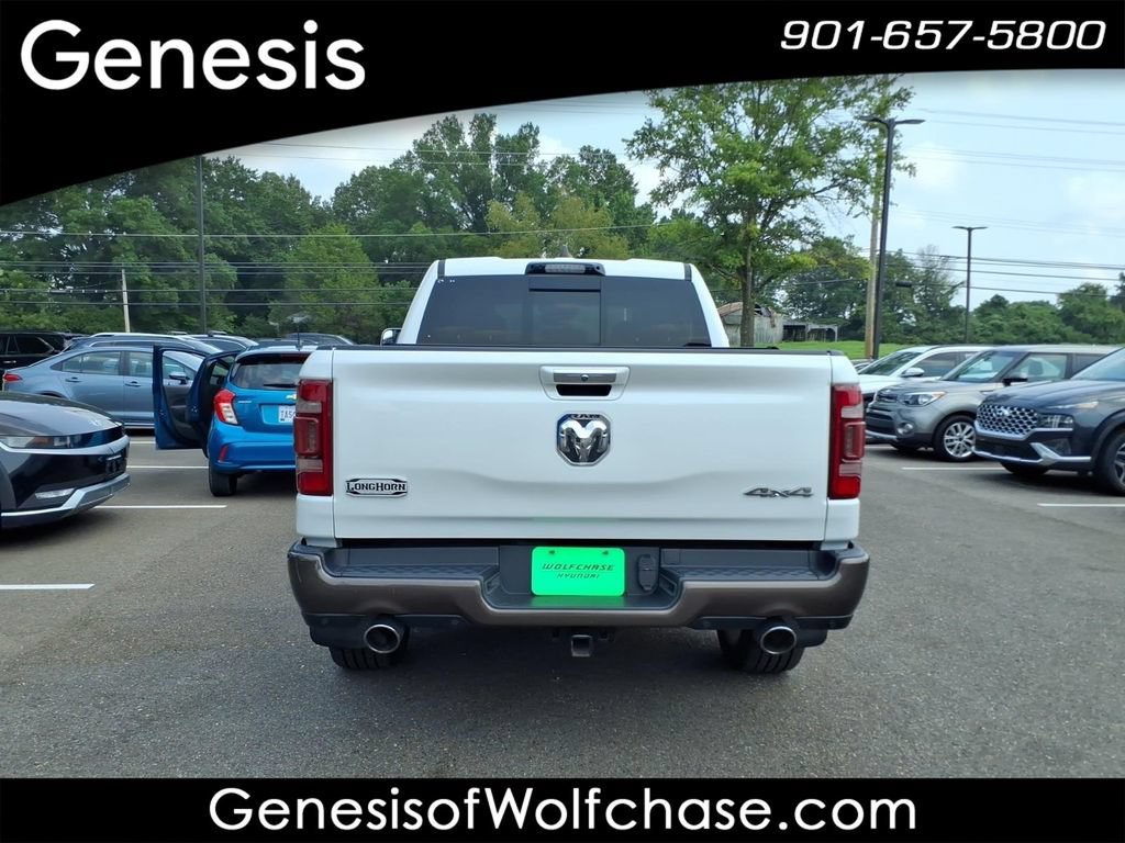 Used 2021 RAM 1500 Limited AWD/4WD image 4