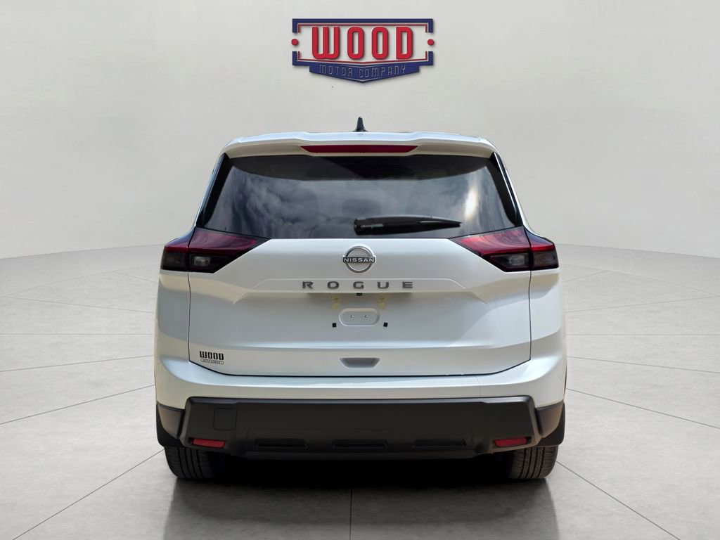 New 2026 Nissan Rogue SV w/ Cold Weather Package FWD image 3