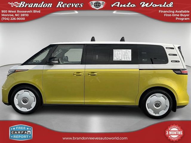 Used 2025 Volkswagen ID. Buzz 1st Edition image 9