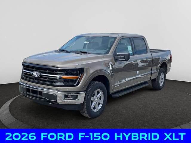 New 2026 Ford F150 XLT w/ Equipment Group 302A MID