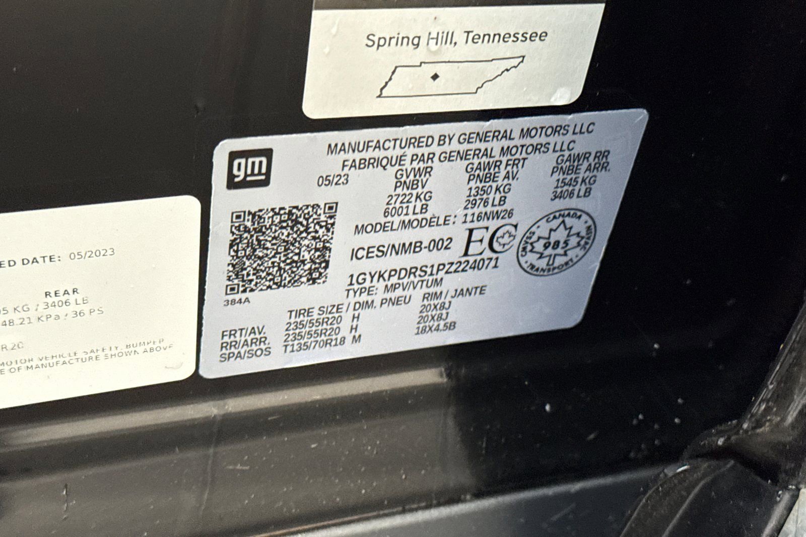 Used 2023 Cadillac XT6 Premium Luxury w/ Technology Package AWD/4WD image 36