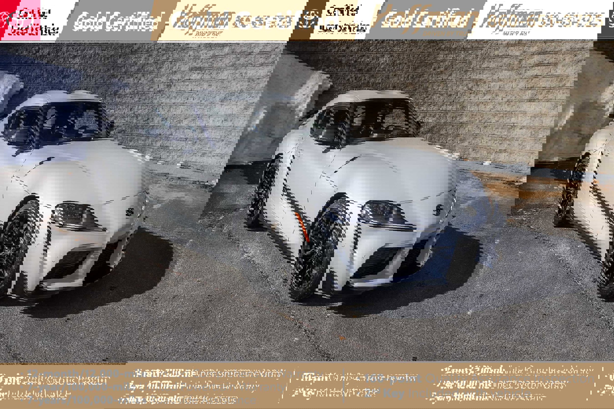 Certified 2024 Toyota Supra video 1