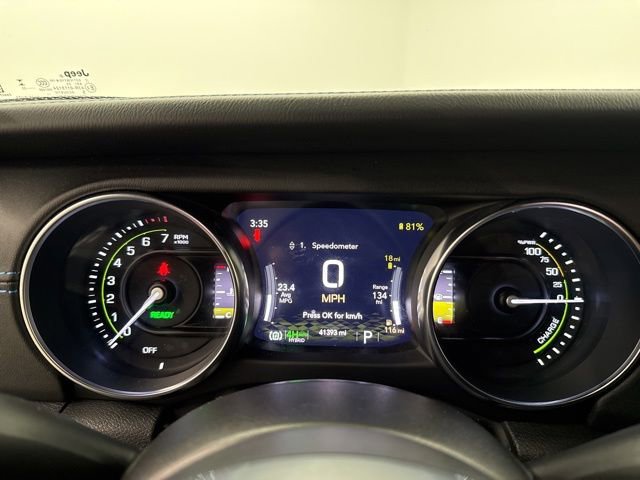 Used 2023 Jeep Wrangler Unlimited Rubicon 4xe w/ Cold Weather Group AWD/4WD image 30