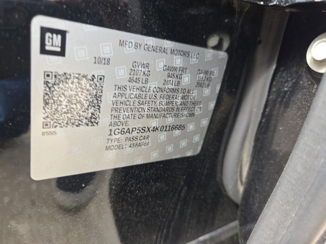 Used 2019 Cadillac CTS Sedan w/ Seating Package image 13