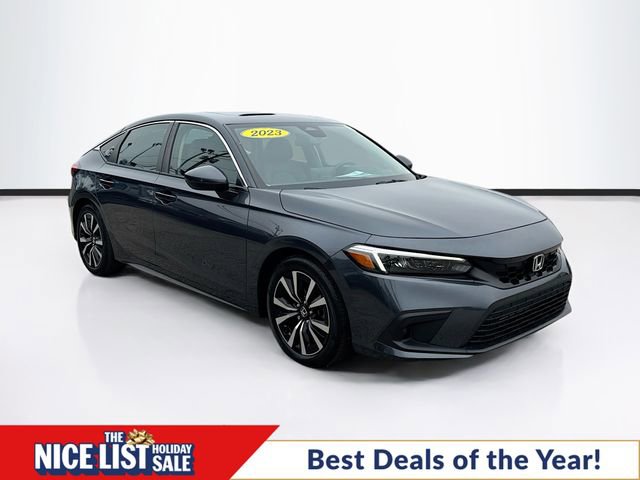 Certified 2023 Honda Civic EX-L image 1