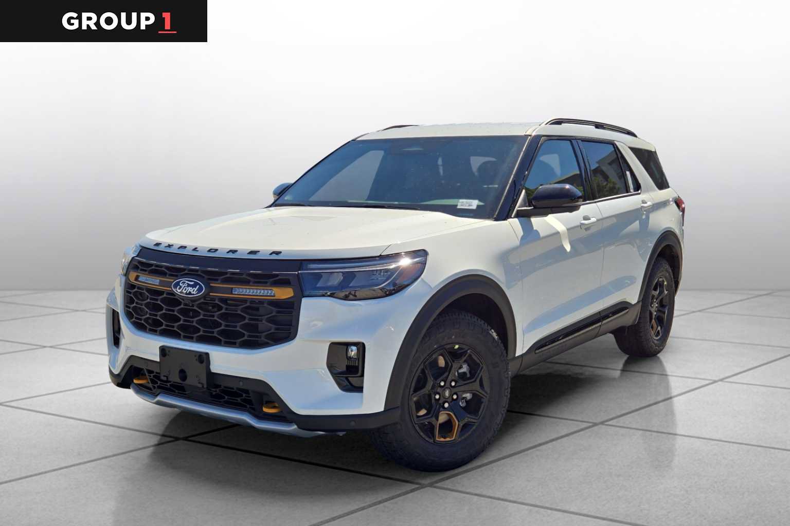 New 2027 Ford Explorer Tremor