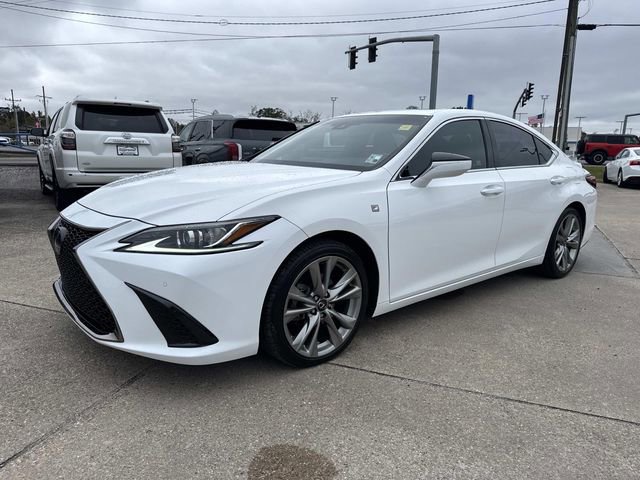 Used 2021 Lexus ES 350 F Sport image 3
