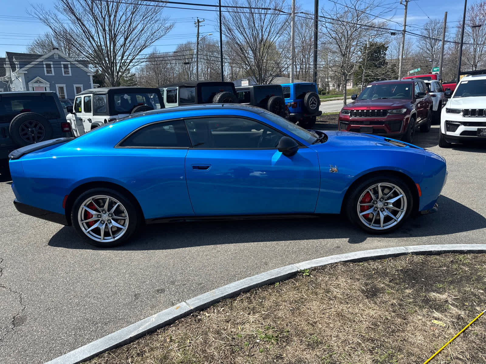 Used 2026 Dodge Charger Daytona Scat Pack AWD/4WD image 7
