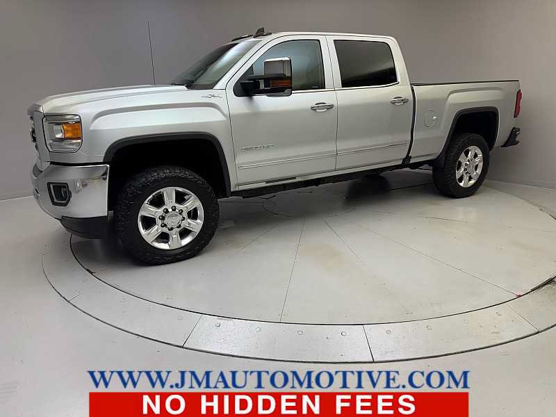 Used 2017 GMC Sierra 2500 SLT w/ Snow Plow Prep Package AWD/4WD video 1