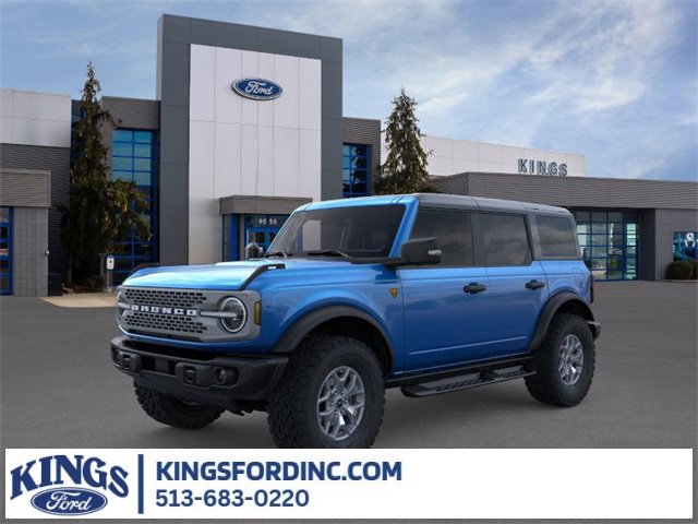 New 2025 Ford Bronco Badlands image 1