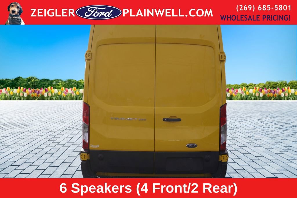 Used 2019 Ford Transit 250 148 High Roof Extended image 4