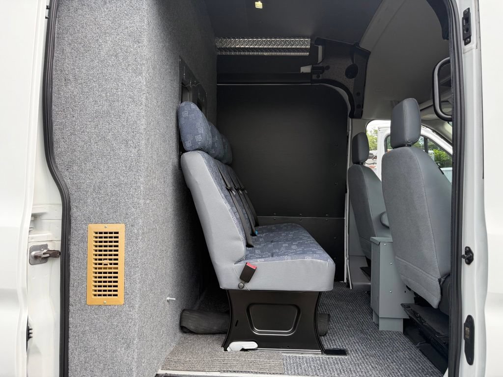 Used 2017 Ford Transit 350 148 High Roof Extended DRW w/ Interior Upgrade Package RWD image 8