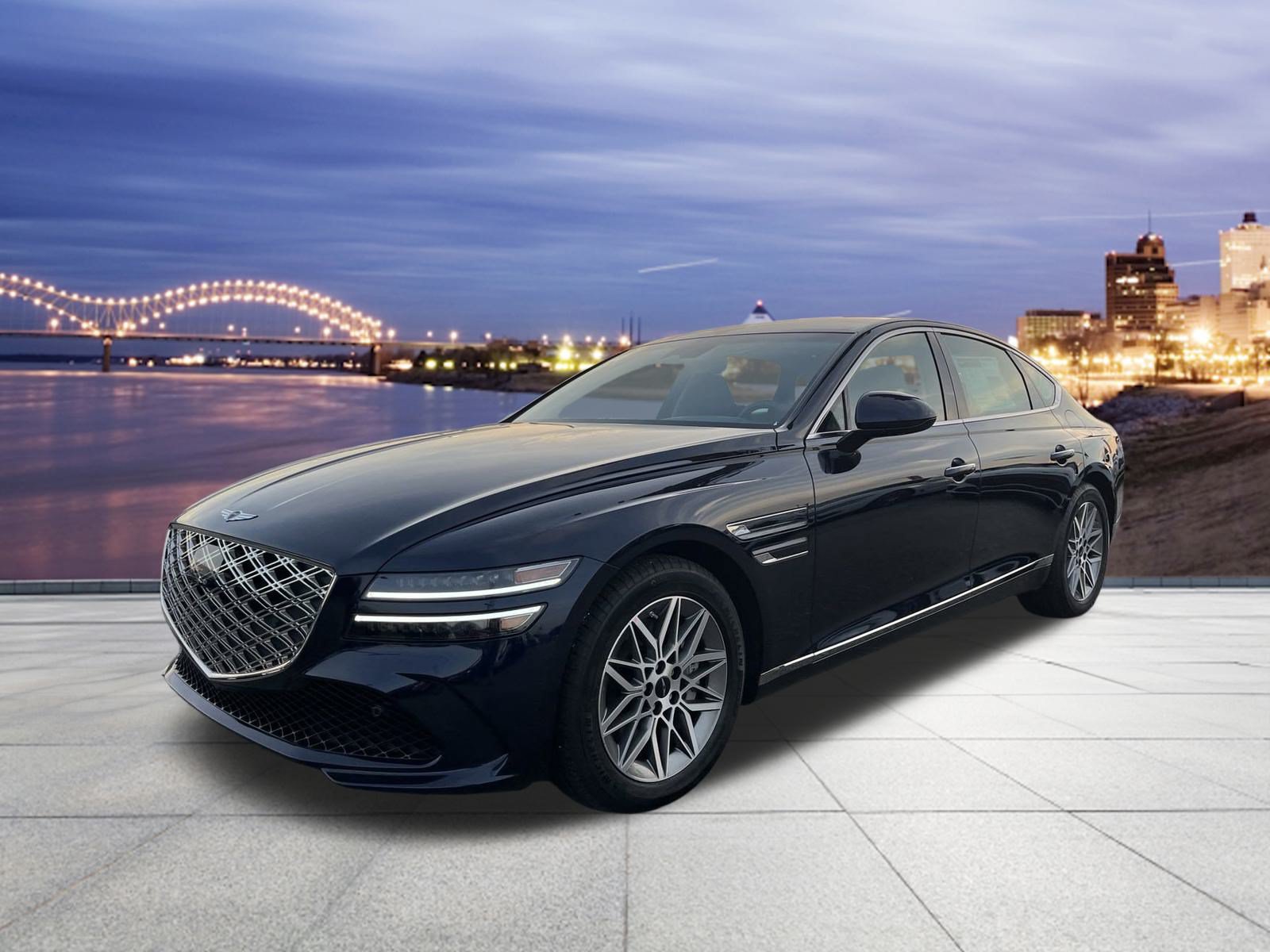 New 2025 Genesis G80 2.5T AWD/4WD image 1