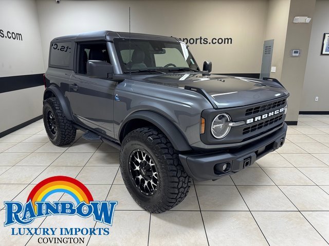 Used 2023 Ford Bronco Black Diamond