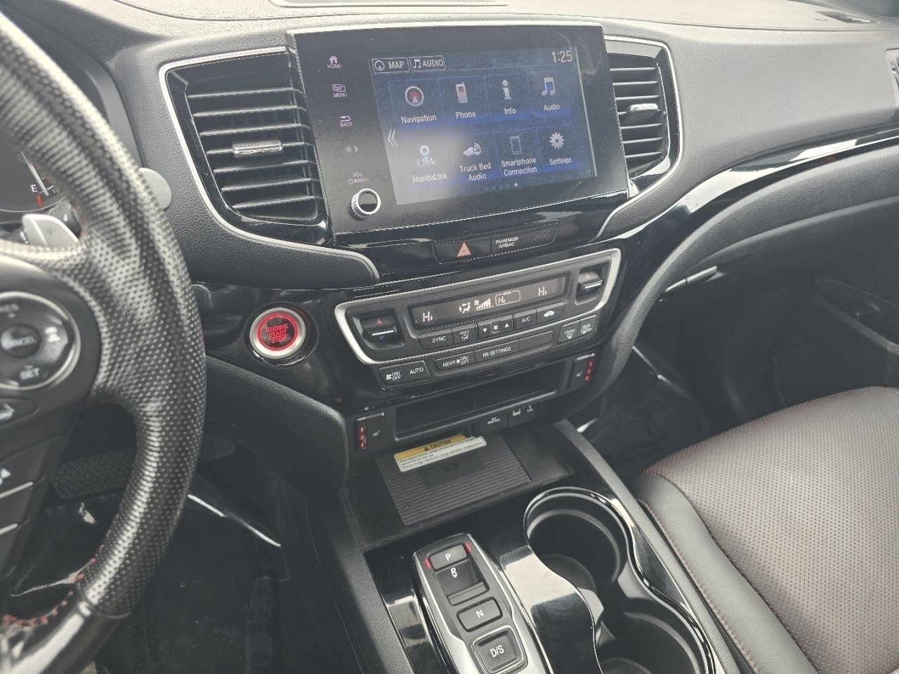 Certified 2023 Honda Ridgeline Black Edition image 32