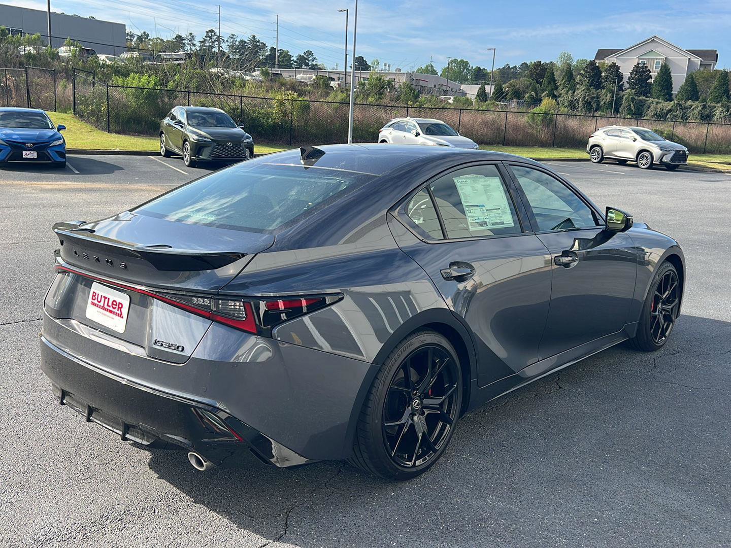 New 2026 Lexus IS 350 F Sport image 6