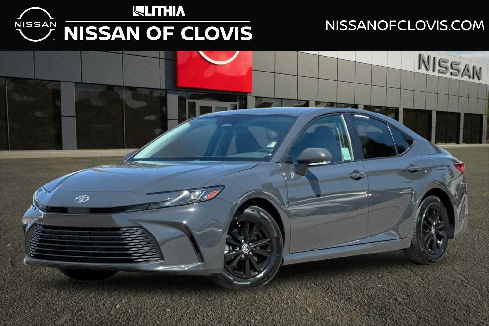 Used 2025 Toyota Camry LE FWD video 1