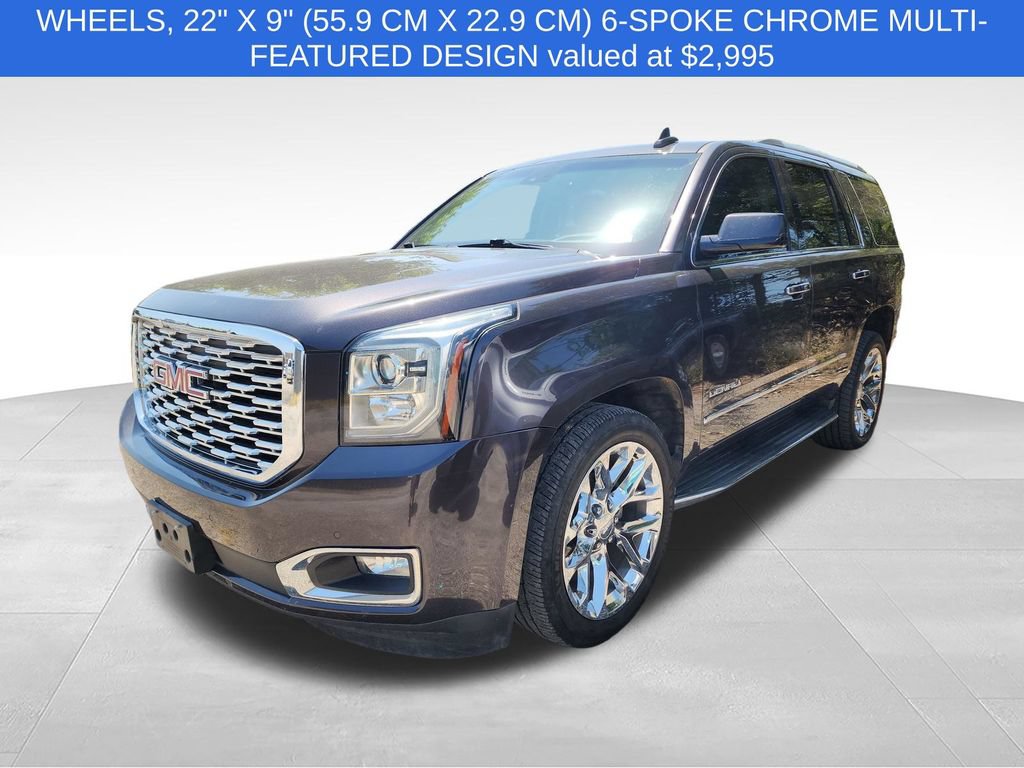 Used 2018 GMC Yukon Denali w/ Open Road Package AWD/4WD image 2