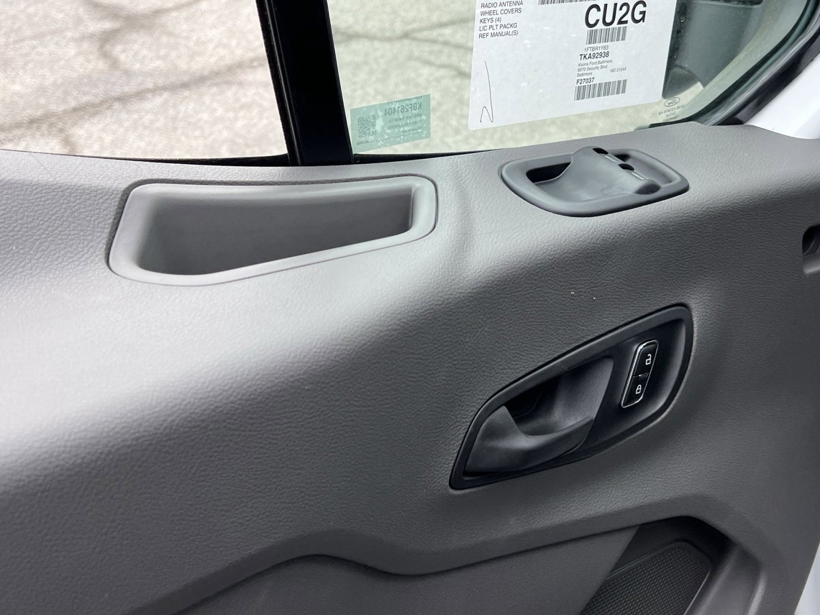 New 2026 Ford Transit 250 Low Roof RWD image 14