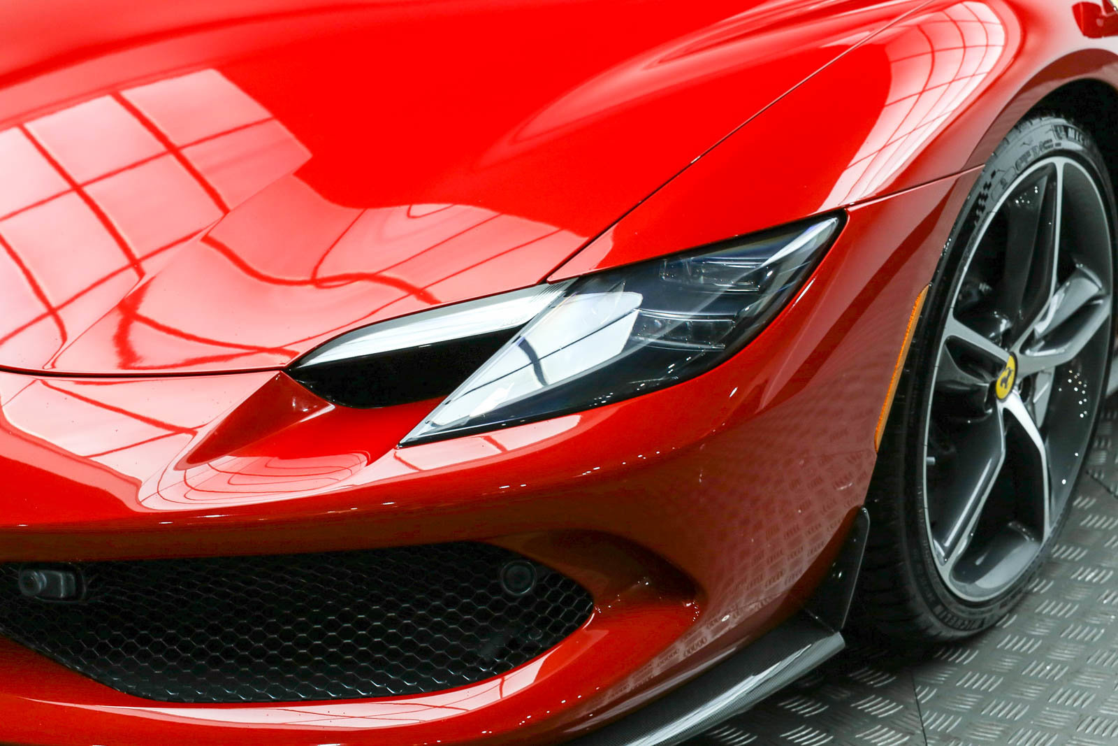 Certified 2022 Ferrari 296 GTB image 51