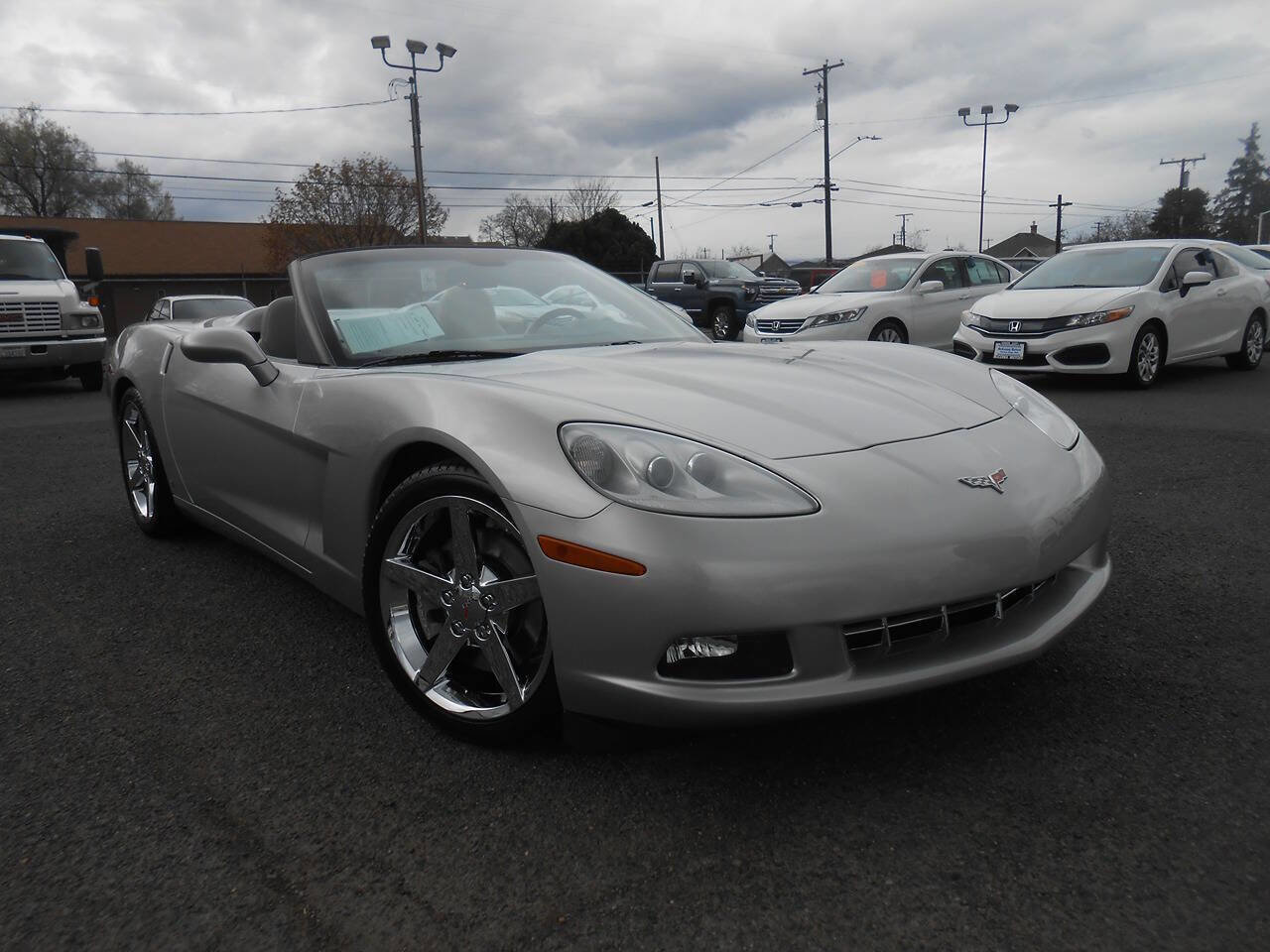 Used 2006 Chevrolet Corvette Convertible w/ Preferred Equipment Group image 1