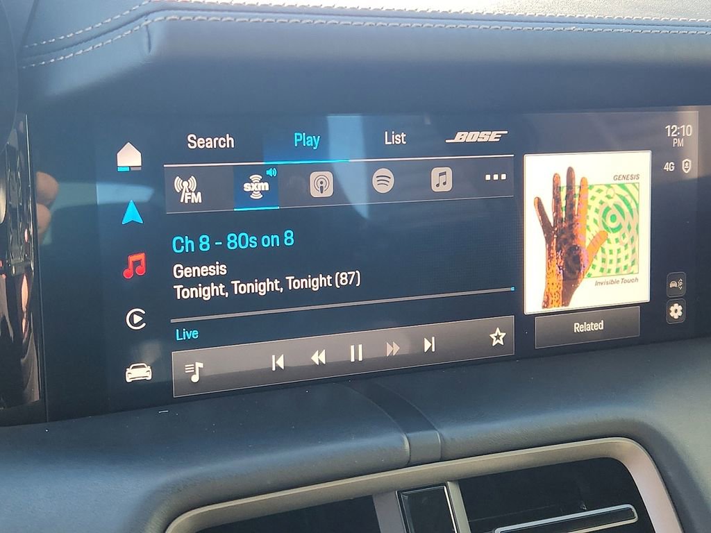 Certified 2025 Porsche Taycan Turbo image 16